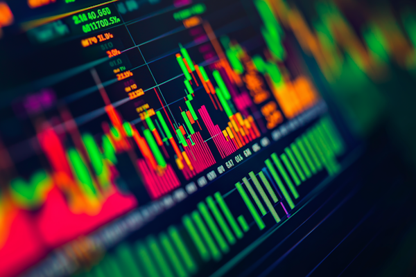 Detaillierte Finanzanalyse mit Charts und Diagrammen